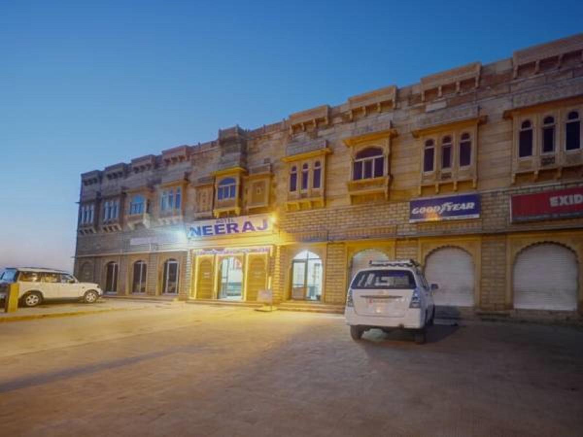 Hotel Neeraj Dzsaiszalmer Kültér fotó